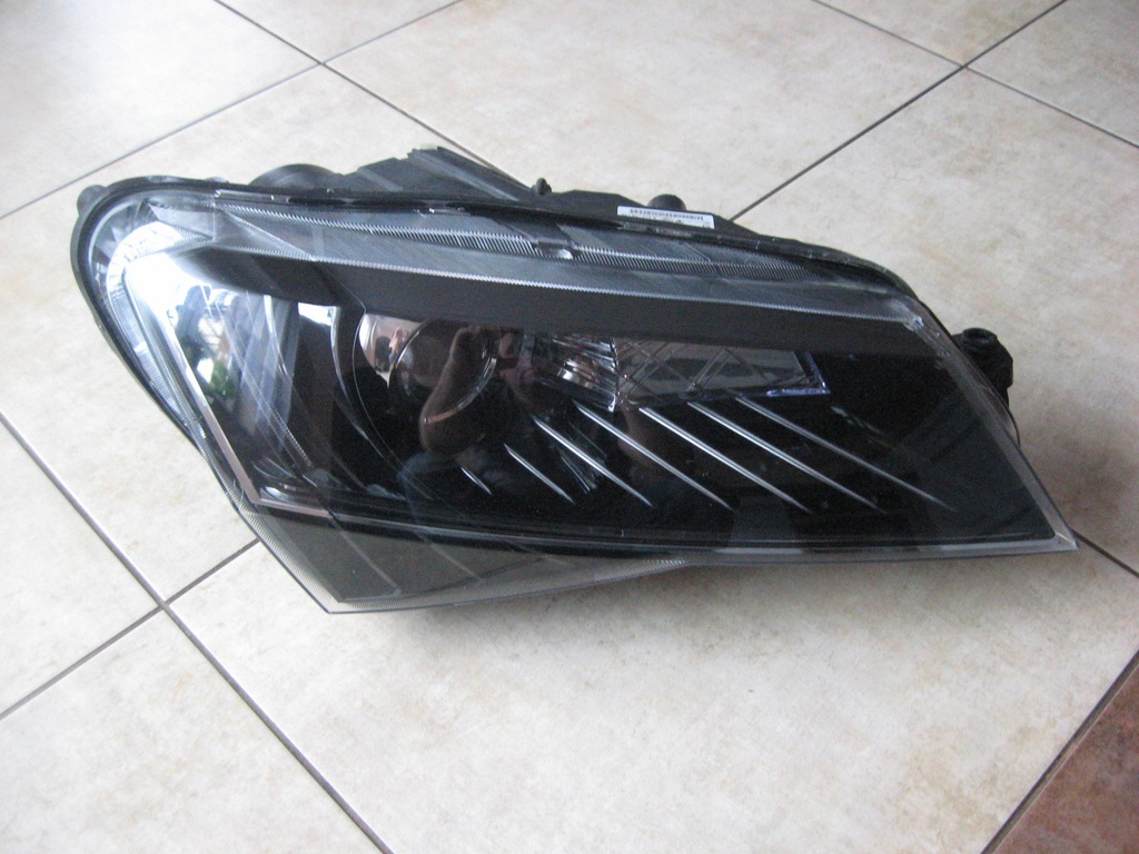 der.. bi xenon torsional led skoda superb iii (#)