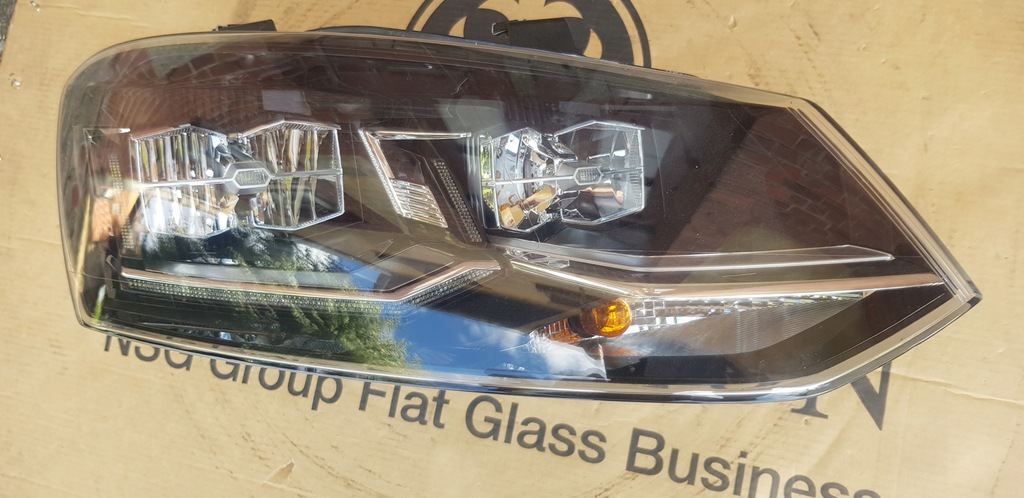 delantero der.. faro full led vw polo 6c (#)