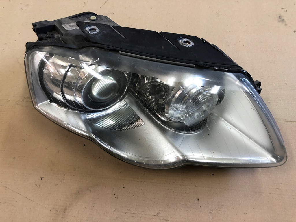 passat b6 faro europ der.. delantero xénon 3c0941752k (#)