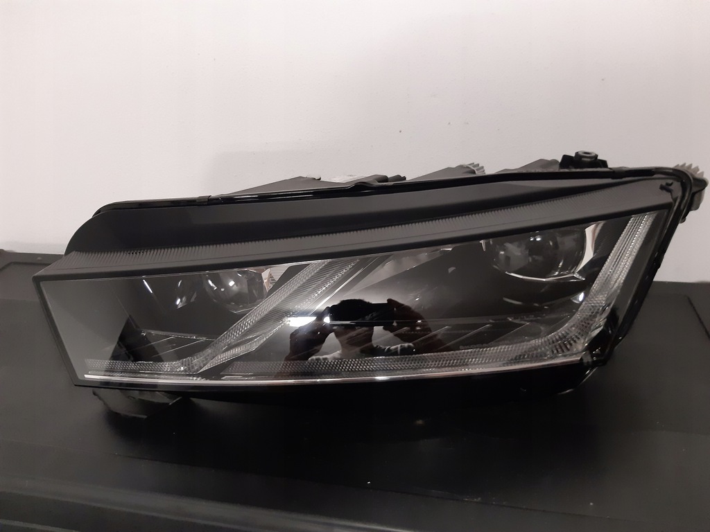 skoda octavia iv full led izq. 5e4 941 015a (#)