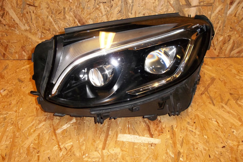  faro delantero izq. mercedes glc w253 full led (#)