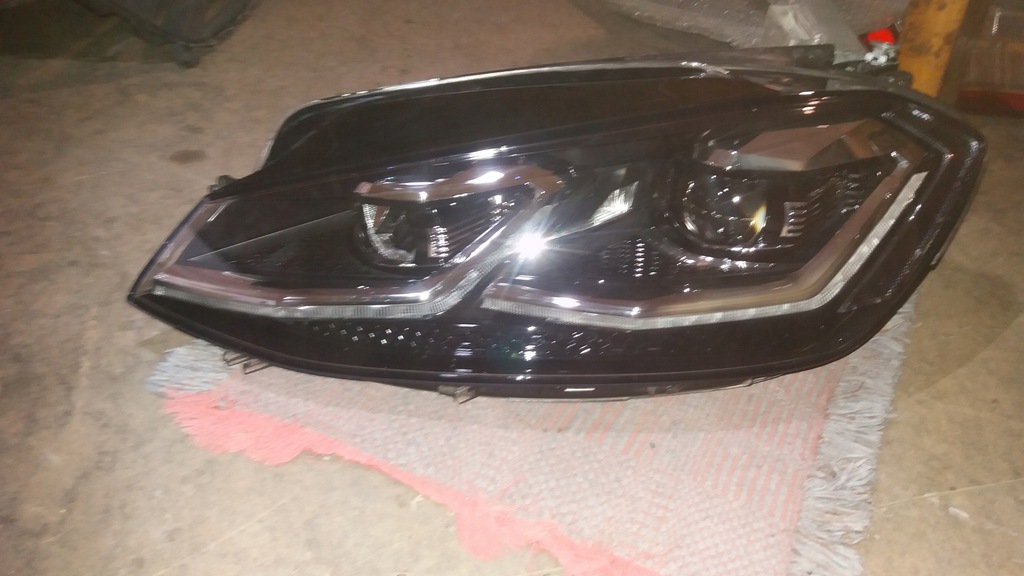 vw golf vii faro delantero izq. full led 5g1941035 (#)