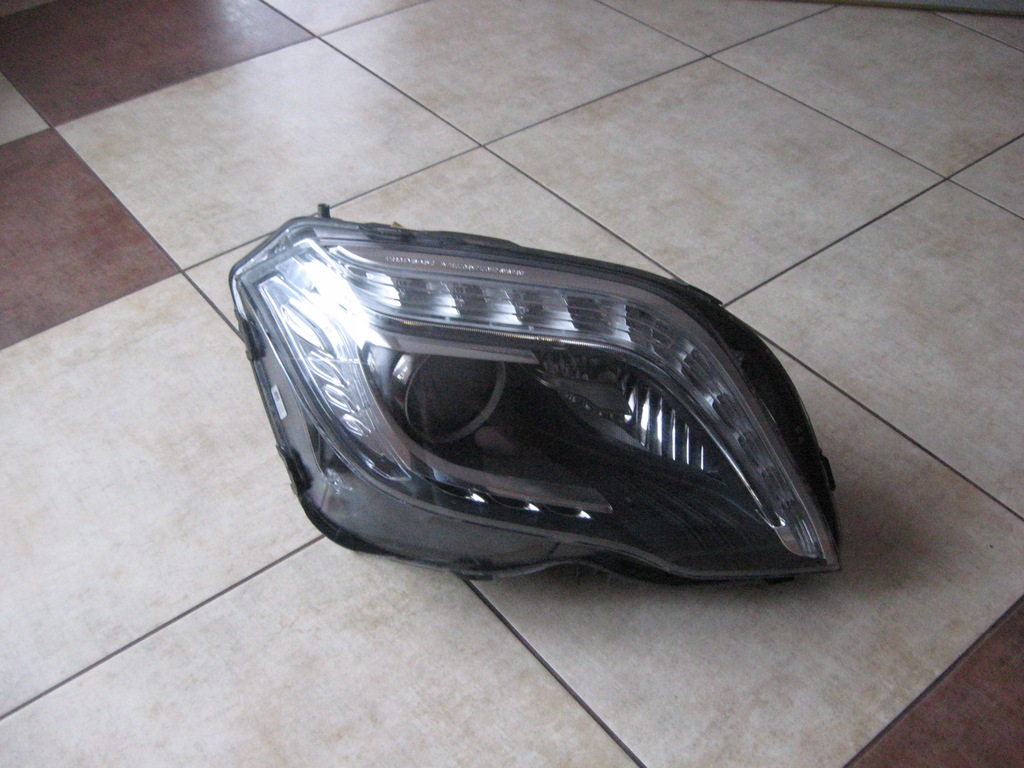 der.. faro bi xenon led mercedes glk w204 lift (#)