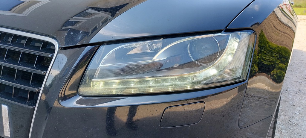 audi a5 8t faro xénon led izq. compl convertidor (#)