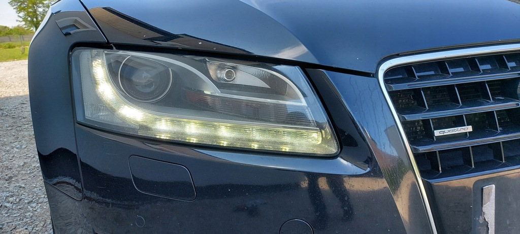 audi a5 8t faro xénon led der.. compl convertidor (#)