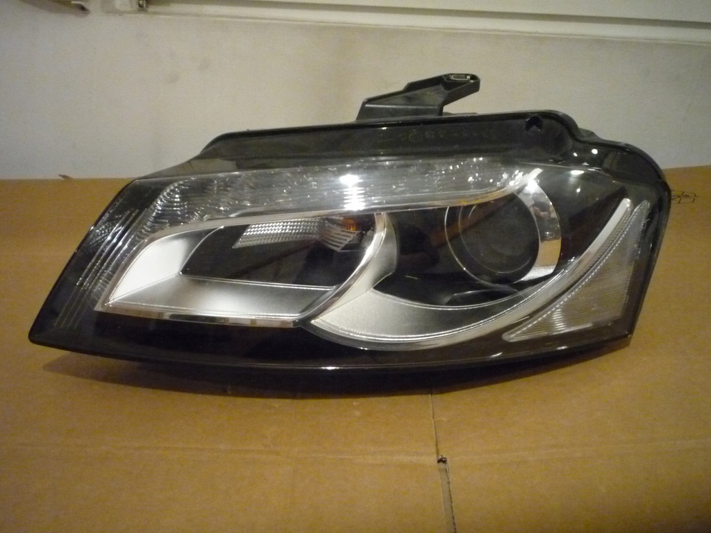 audi a3 8p lift 08 12 xénon izq. faro delantero (#)