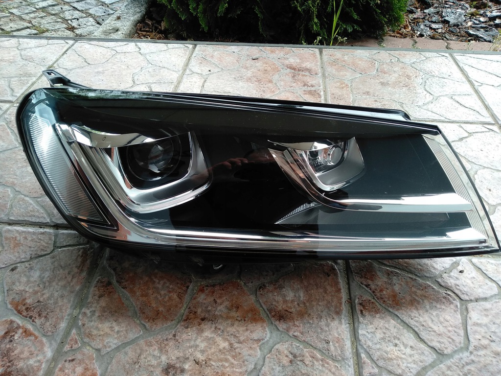  faro der.. xénon led vw touareg 7p lift 2014 18 (#)