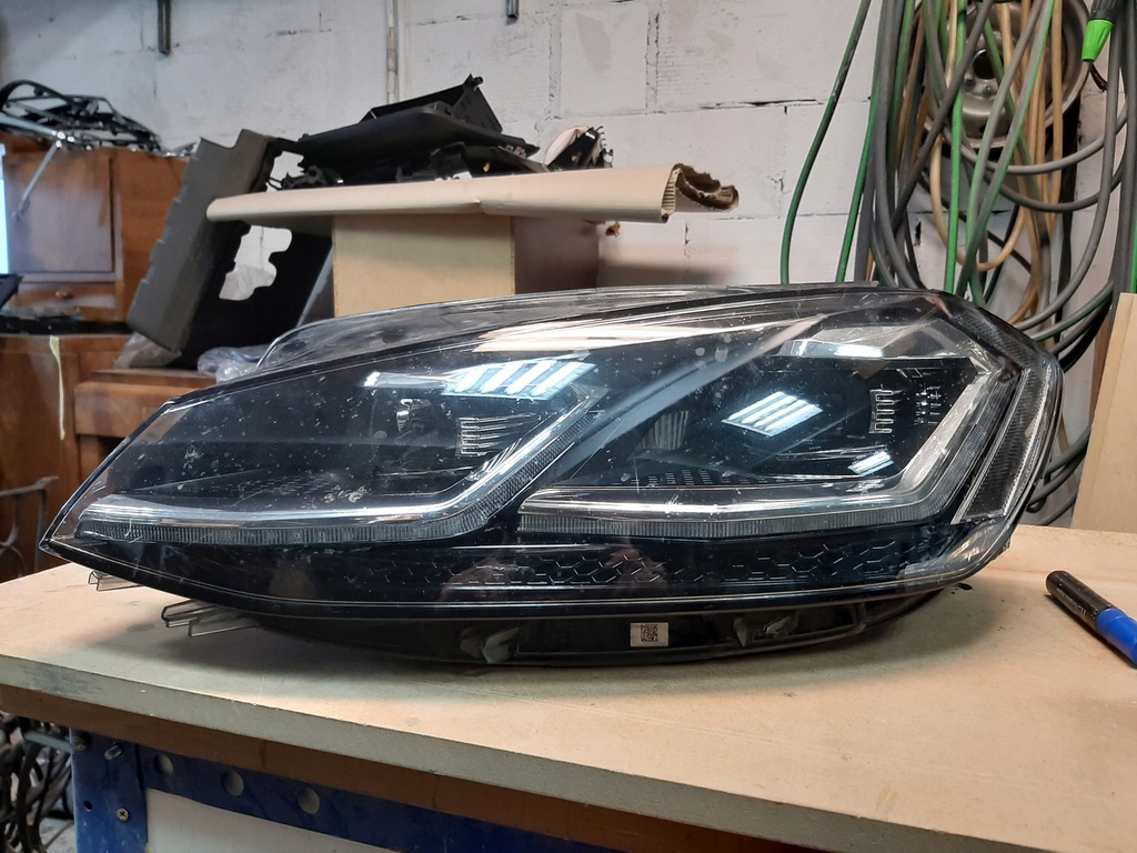  faro izq. vw golf vii lift led 5g1941035 (#)
