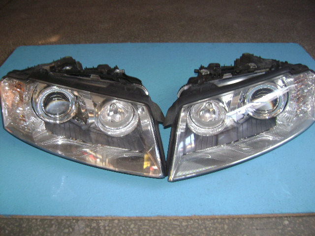  faros delanteros xénon audi a8 4e0 02 06 lote eu (#)