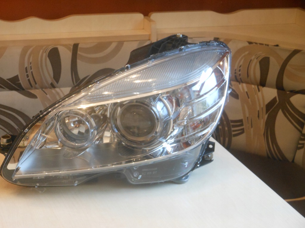 mercedes clase c w 204 xénon   izq. (#)