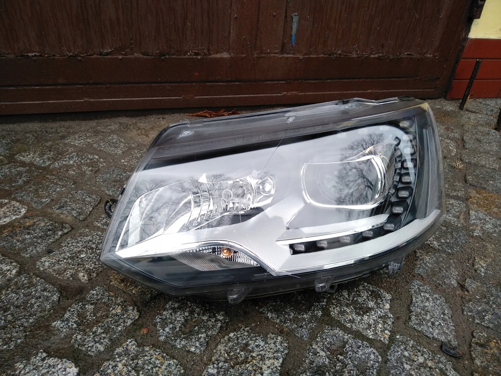  faro izq. xénon led vw t5 lift 7e5 941015c (#)