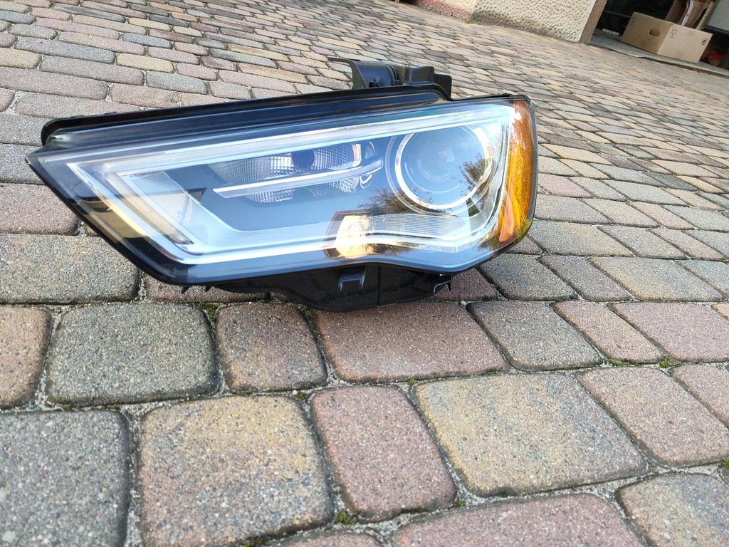  faro izq. xénon audi a3 8v usa antes de lifting (#)