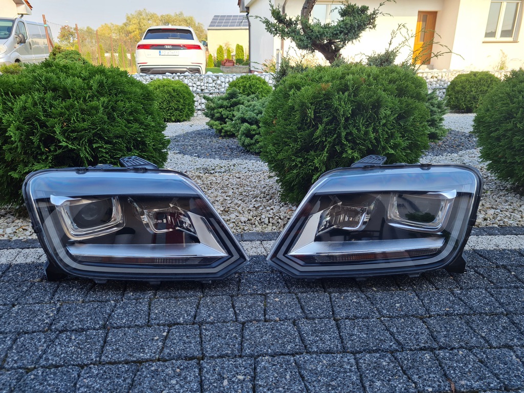 vw amarok 2h1 lift bi xénon led lote   (#)