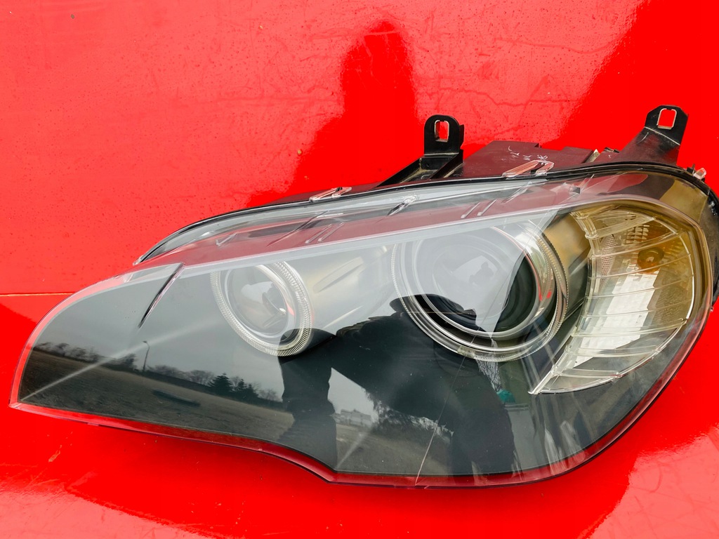 faro izq. bmw x5 e70 bi  giratorio  (#)