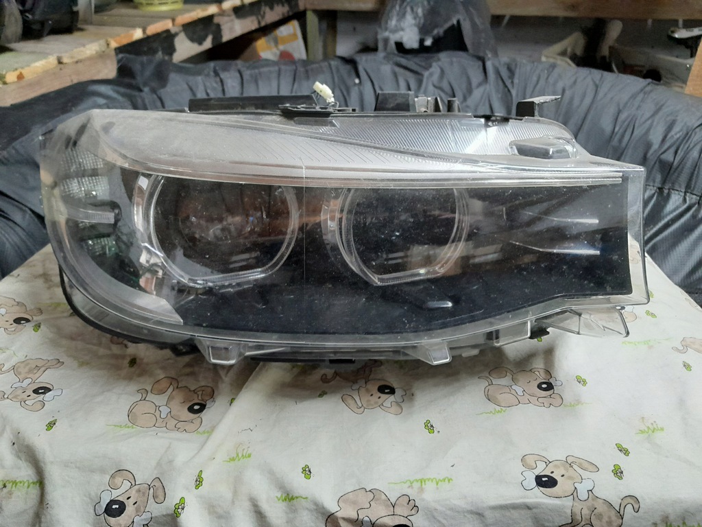  faro der.. bmw 3 f 34 gt full led (#)
