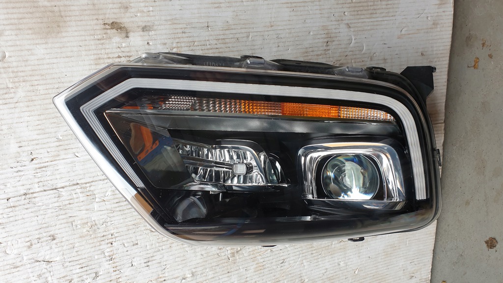 pr xénon led vw amarok 2h3941032b 2020r desmontado (#)