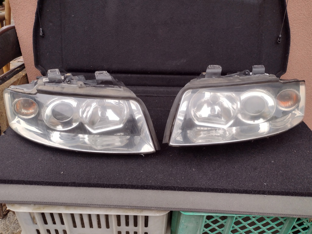  faros audi a4 b6 xénon lote europa (#)