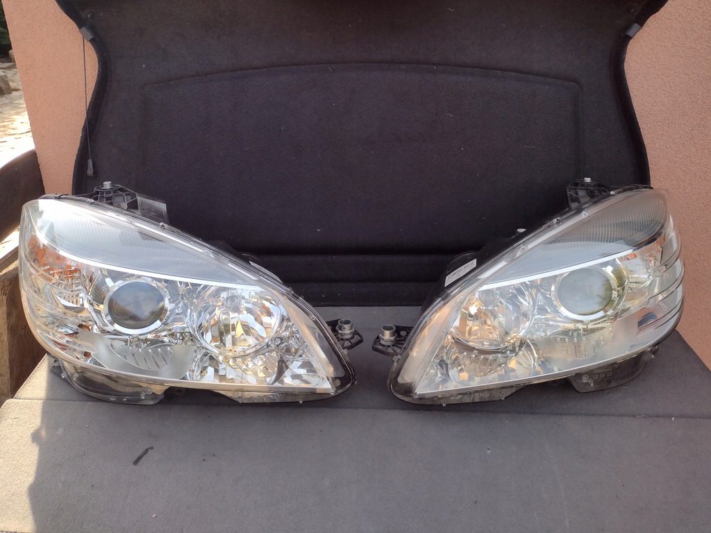  faros clase c w204 p/lift lote europa entero (#)