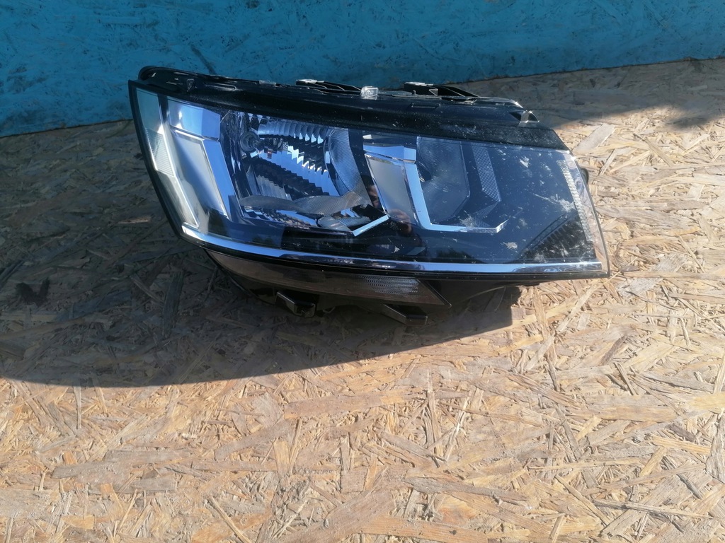  faro der.. delantero vw transporter t6 lift 7l1 halogeno (#)