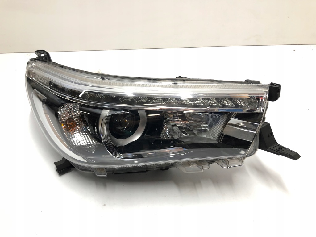  faro der.. delantero hilux 16 20r led (#)