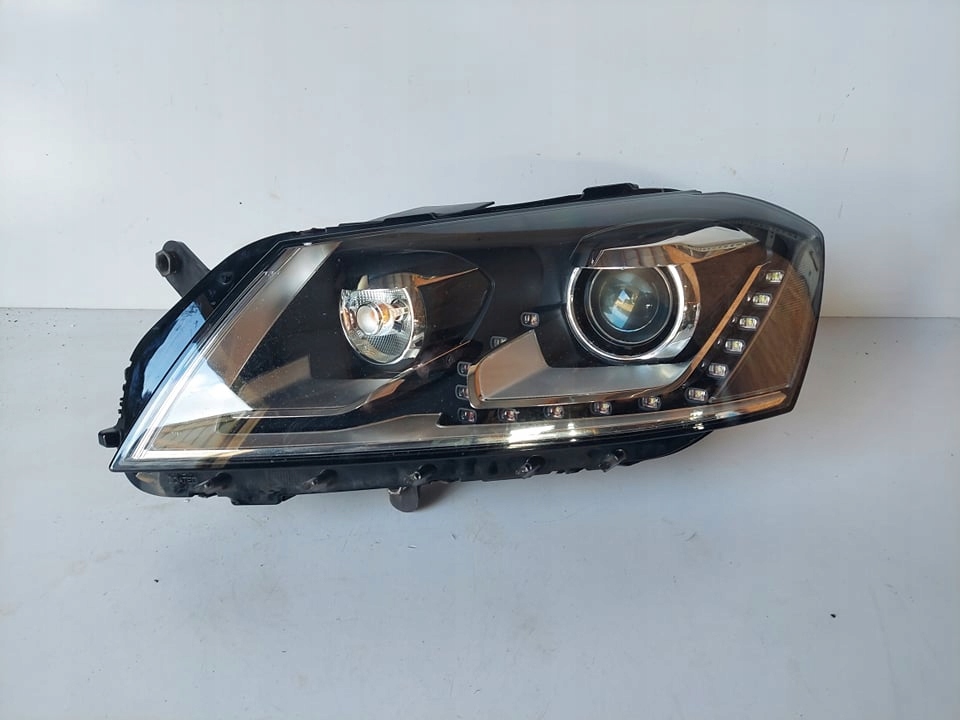 vw passat b7 faro izq. delantero xénon led (#)