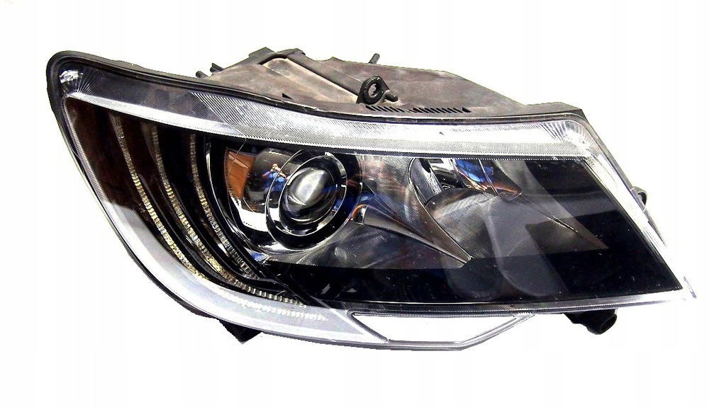  faro der.. xénon skoda superb ii lift 3t1941016h (#)