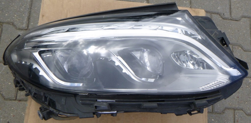 mercedes gle w166 faro der.. a1669064003 (#)