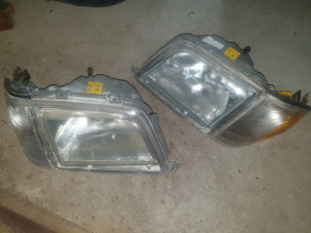  faros lote bosch mercedes sl r129 usa p l (#)