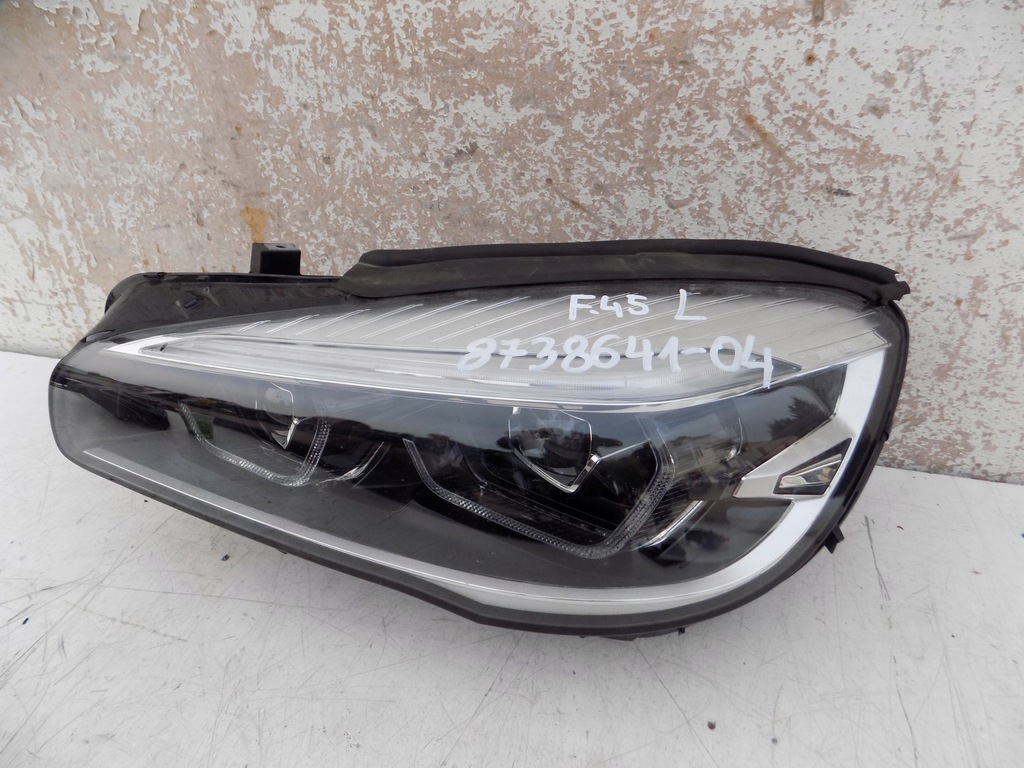  faro izq. delantero bmw f45 8738641 (#)