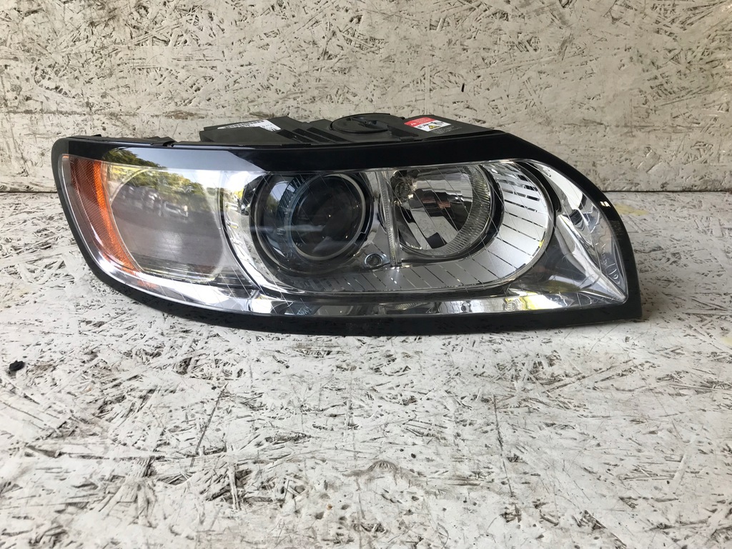 volvo s40 v50 lift bixenon faro der.. delantero (#)