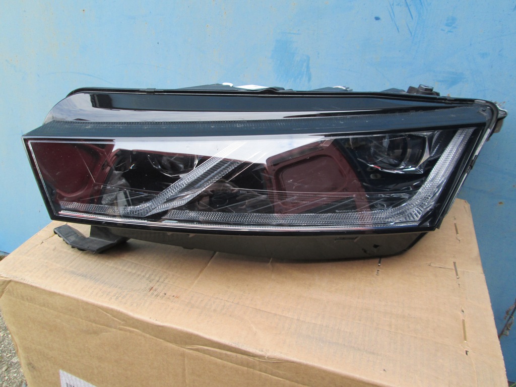  faro skoda octavia iv full led (#)