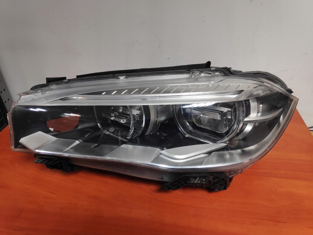  faro full led izq. bmw x5 f15 x6 f16 adaptativo (#)