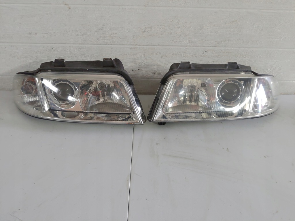  faro frente xénon audi a4 s4 b5 lift europa (#)