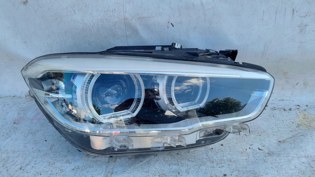  faro bmw 1 f20 lift lci 15 19 der.. delantero led (#)