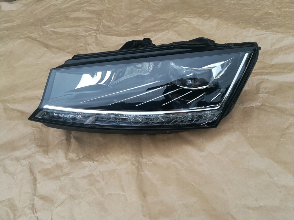  faro delantero izq. skoda fabia 3 6v1941015f (#)
