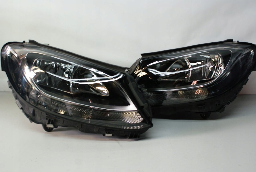  faros delanteros mercedes w205 c clase estandar (#)