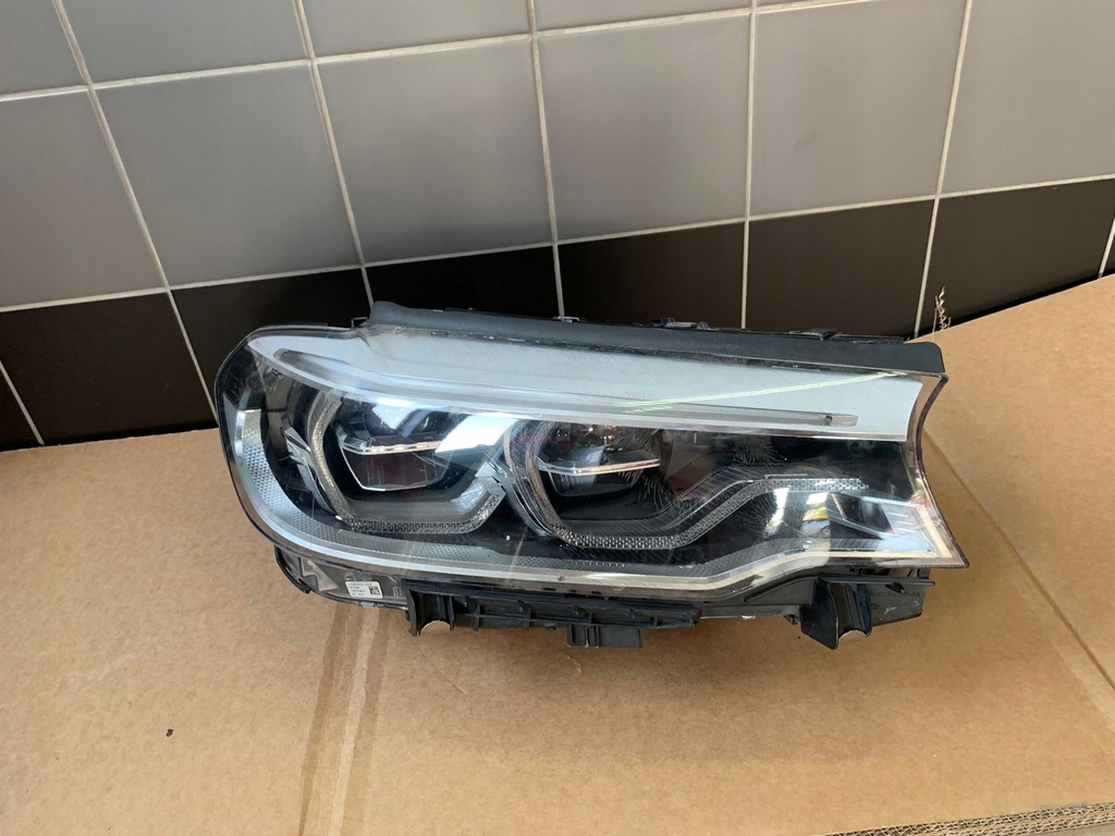 faro led adaptativo bmw 5 g30 8499128 (#)