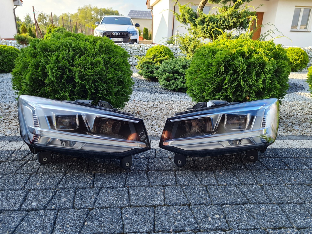 audi q2 81a full led lote perfectos   (#)