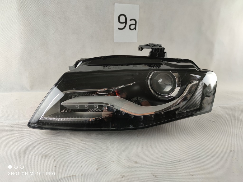 audi a4 b9 8k0 xénon led izq. torsional faro reflek (#)