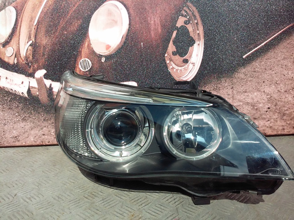 bmw 5 e60 e61 d1s bi xenon torsional der.. faro  (#)