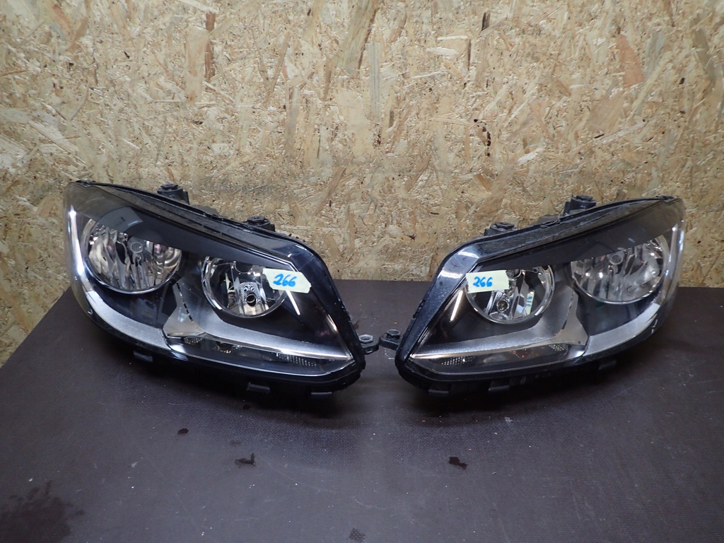  faro delantero vw touran 10 15 1t1941005h (#)