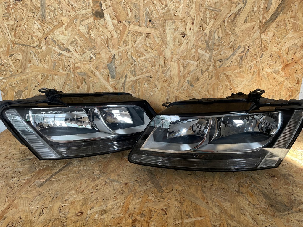  faro delantero der.. izq. lote audi q5 8r (#)