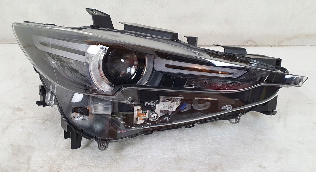  faro der.. delantero mazda cx5 cx 5 ii 17 19 full led (#)