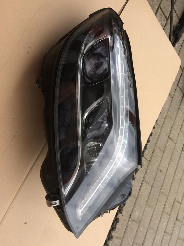 mercedes s clase w222 222 faro der.. ils (#)