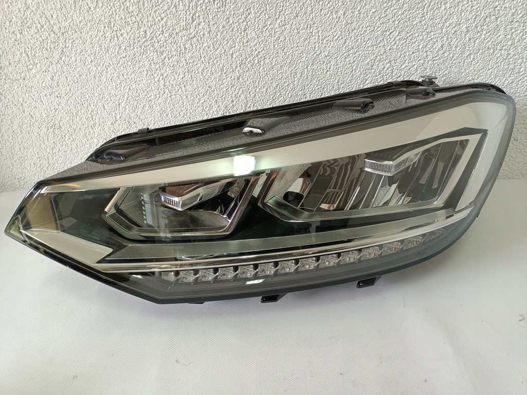vw touran faro izq. led 5tb941035b (#)
