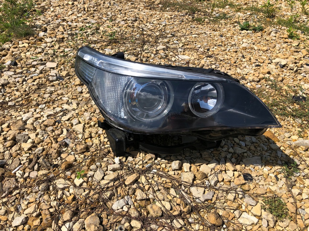 bmw e60 e61 faro frente der.. dinámicos xénon europa (#)