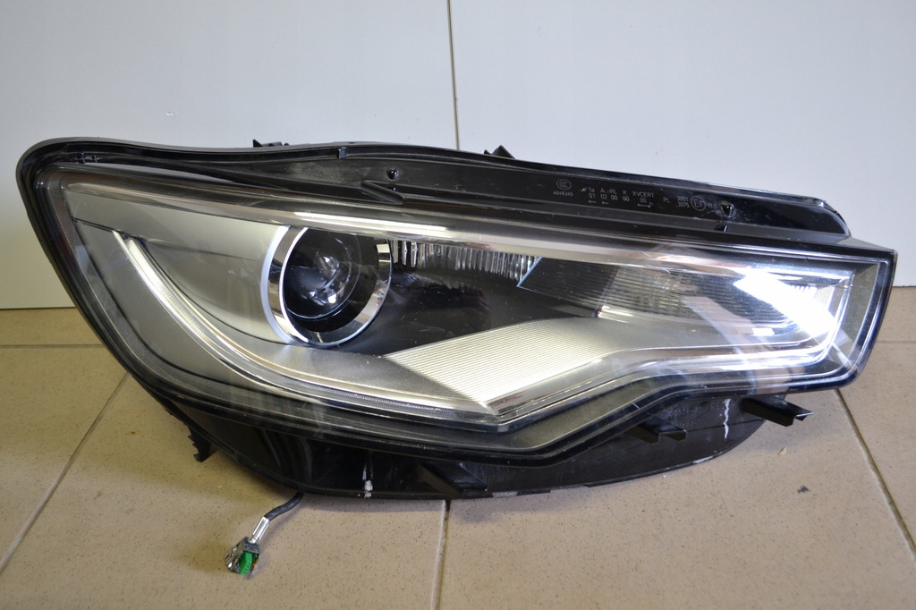 audi a6 4g0 bi xénon torsional faro delantero der.. (#)