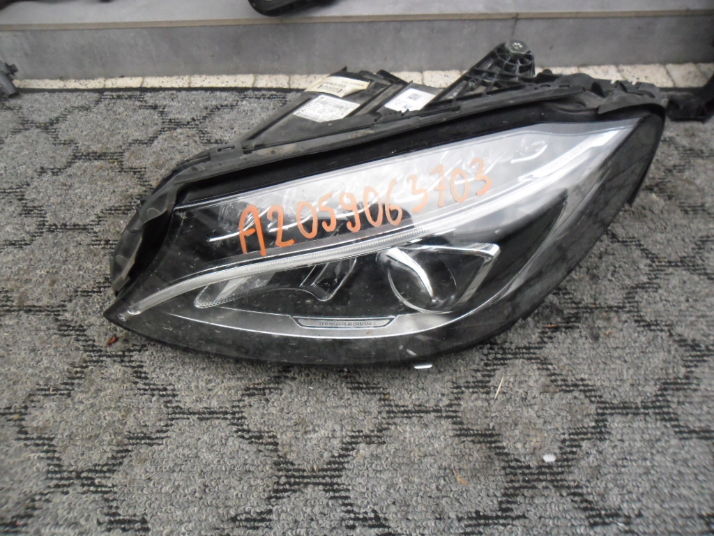  faro izq. izq. clase c w2059063703 (#)