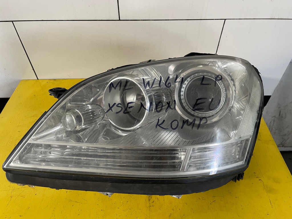 mercedes ml w164 faro frente izq. bixenon eu compl (#)
