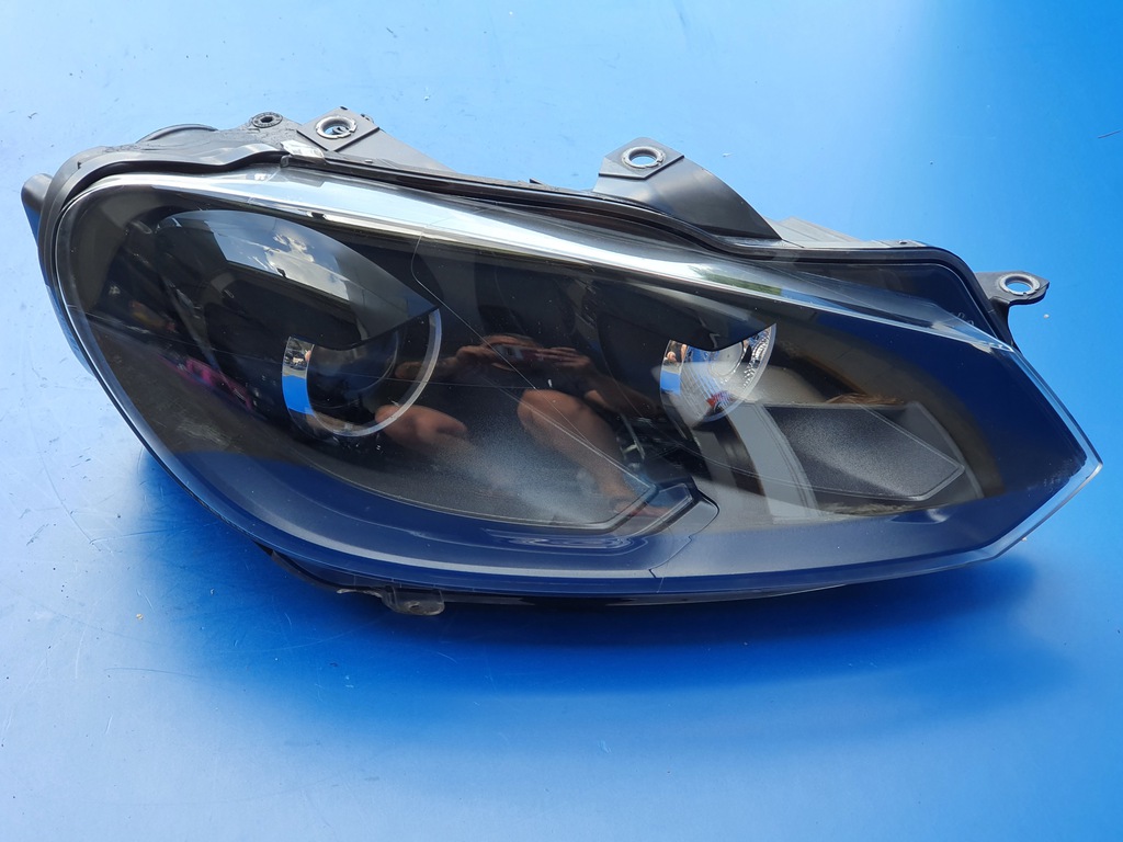  faro bi xénon vw golf vi 6 r20 r32 hella negro (#)